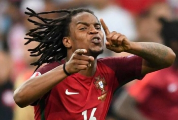Renato Sanches mặc áo đấu đặc biệt tại Bayern