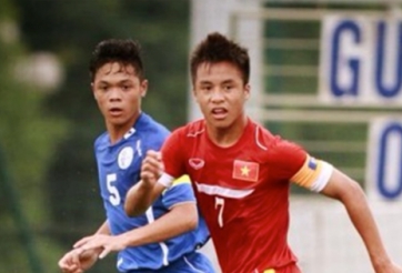 U16 Việt Nam dễ dàng hạ Singapore với tỉ số đậm