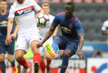 Tình huống phòng ngự đầy tinh tế của Eric Bailly ở trận ra mắt MU