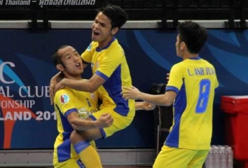 Video Futsal: Sanna Khánh Hòa 3-2 Al-Sadd (Giải VĐ châu Á 2016)