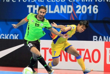 Sanna Khánh Hòa dừng bước tại tứ kết giải Futsal châu Á 2016