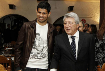 Tương lai của Diego Costa tại Chelsea đã hết