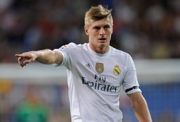 Thành Manchester khát khao sở hữu Toni Kroos