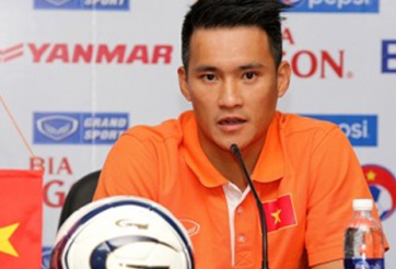 Công Vinh từ chối dự Lễ bốc thăm AFF Cup 2016