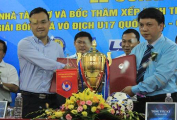 U17 Quốc gia 2016: HAGL nằm cùng bảng đấu với SLNA