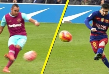 Messi, Payet và 10 pha sút phạt thần sầu mùa giải 2015/16