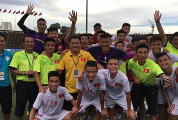 U16 Việt Nam có thể nhận thầy ngoại từ VFF