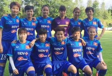 ĐT nữ Việt Nam lại thắng đậm trên đất CH Czech