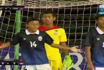 VIDEO: U16 Campuchia thắng đậm Timor Leste, hẹn U16 Việt Nam ở bán kết