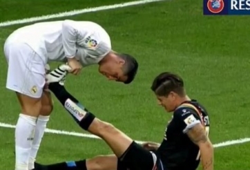 VIDEO: Những hành động đầy ắp tình cảm của Cristiano Ronaldo