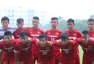 Đổi giờ trận đấu của U16 Việt Nam tại bán kết