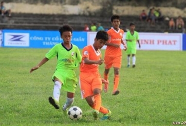 Đội bóng của bầu Đức thua thảm ở giải U13 QG
