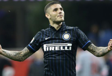 Đại diện Mauro Icardi đã có mặt tại London