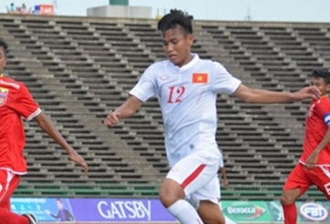 Kết quả U16 Việt Nam 1-0 U16 Campuchia