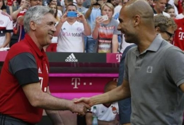 Video bàn thắng: Bayern Munich 1-0 Man City (Giao hữu)