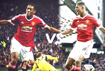 Martial dẫn đầu danh sách 10 sao trẻ U21 giá trị nhất thế giới