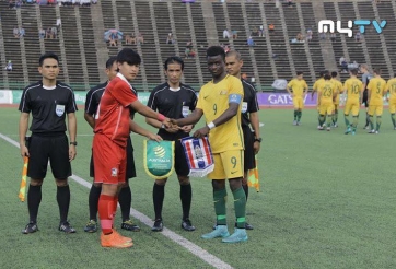 Video bàn thắng: U16 Thái lan 3-3 U16 Australia (Bán kết U16 Đông Nam Á 2016)