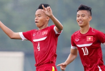 VIDEO: U16 Việt Nam từng 'vùi dập' U16 Campuchia 6 bàn không gỡ