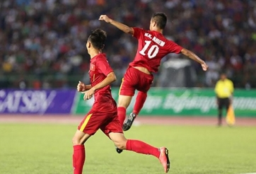 Video bàn thắng: Việt Nam 1-0 Campuchia (Bán kết U16 Đông Nam Á 2016)