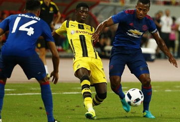 Man Utd nhận trận thua đậm trước Dortmund