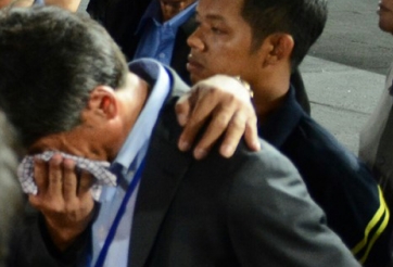 HLV U16 Campuchia khóc nức nở sau trận thua Việt Nam