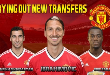 Chốt số áo của Ibrahimovic, Mkhitaryan ở MU