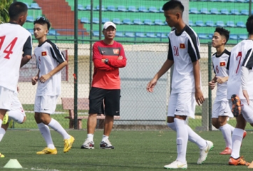 U14 Việt Nam quyết chiến hết mình tại Festival châu Á 2016