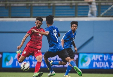 U16 Thái Lan đã lên kế sách cho trận gặp U16 Việt Nam