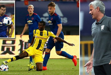 Video bàn thắng: Man Utd 1-4 Dortmund (IC Cup 2016)