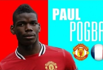VIDEO: Màn ra mắt Man United của Paul Pogba năm 2011
