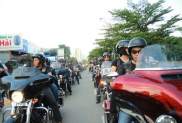 Ngày hội của các Biker sẽ diễn ra vào đầu tháng 8 tới