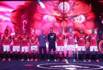 Điểm tin 23/7: M.U công bố áo đấu mới, Man City sắp có kỷ lục chuyển nhượng