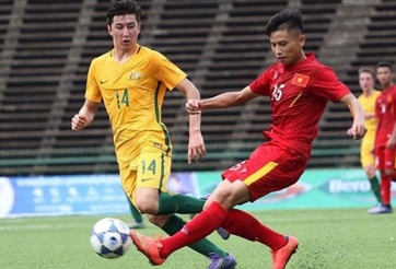 Kết quả U16 Việt Nam vs U16 Australia: Đáng tiếc