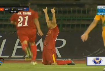 VIDEO: Khắc Khiêm nâng tỷ số lên 3-1 cho U16 Việt Nam