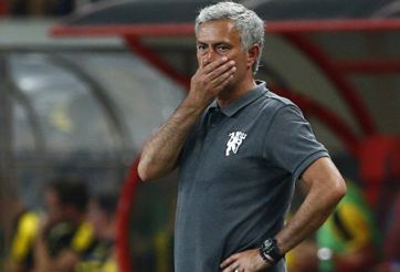Mourinho nói về trận thua thảm của MU trước Dortmund