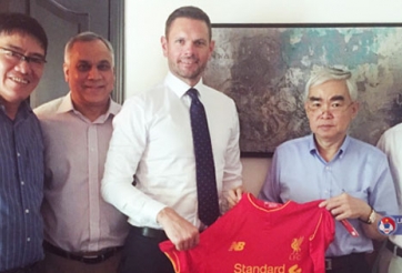 Liverpool sắp sang Việt Nam du đấu