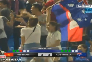 Thái độ cổ vũ khó hiểu của CĐV Campuchia ở trận chung kết U16