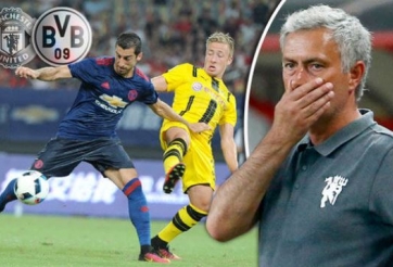 VIDEO: Màn phối hợp ấn tượng của MU ở bàn thắng ra mắt của Mkhitaryan