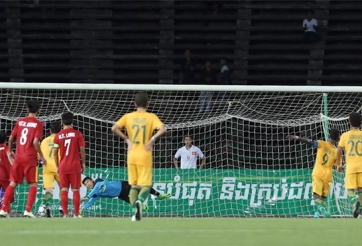 VIDEO: Loạt sút penalty U16 Việt Nam 3-5 U16 Australia