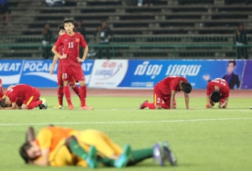 HLV Đinh Thế Nam lý giải nguyên do U16 Việt Nam thua trận