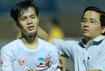 HLV HAGL tâm sự giúp Văn Toàn tìm cảm giác ghi bàn