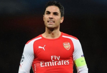 Đến Man City, Arteta lập tức đoạn tuyệt Arsenal