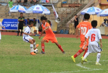 U13 HAGL thi đấu thất bại tại giải toàn quốc 2016