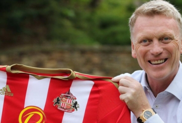 Vừa đến Sunderland, David Moyes đã quay lại ‘rút ruột’ MU