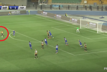 VIDEO: Pha solo ghi bàn siêu hạng của cựu sao Arsenal