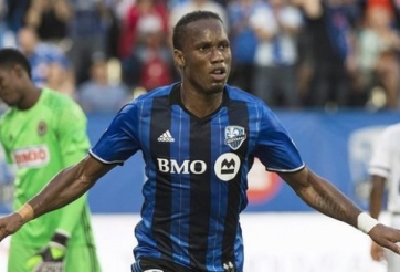 VIDEO: Cú hattrick của Drogba ở vòng 20 MLS