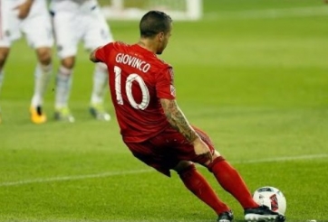 VIDEO: Giovinco 2 lần sút phạt thành bàn trong 1 trận đấu