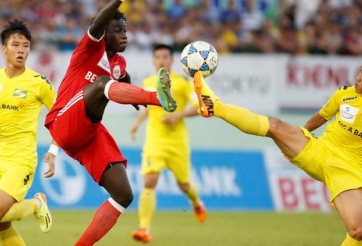 Video bàn thắng: Thanh Hóa 2-2 Bình Dương (Vòng 17 V-League 2016)