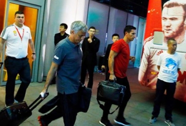 M.U rời Trung Quốc, kết thúc chuyến du đấu châu Á