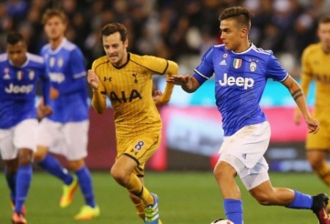 Video bàn thắng: Juventus 2-1 Tottenham (IC Cup 2016)